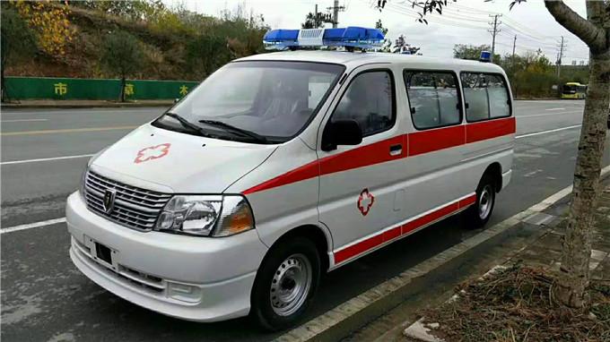 吉水县丰田海狮救护车